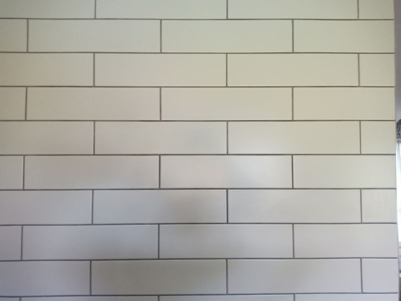 Large-Format Tile Walls