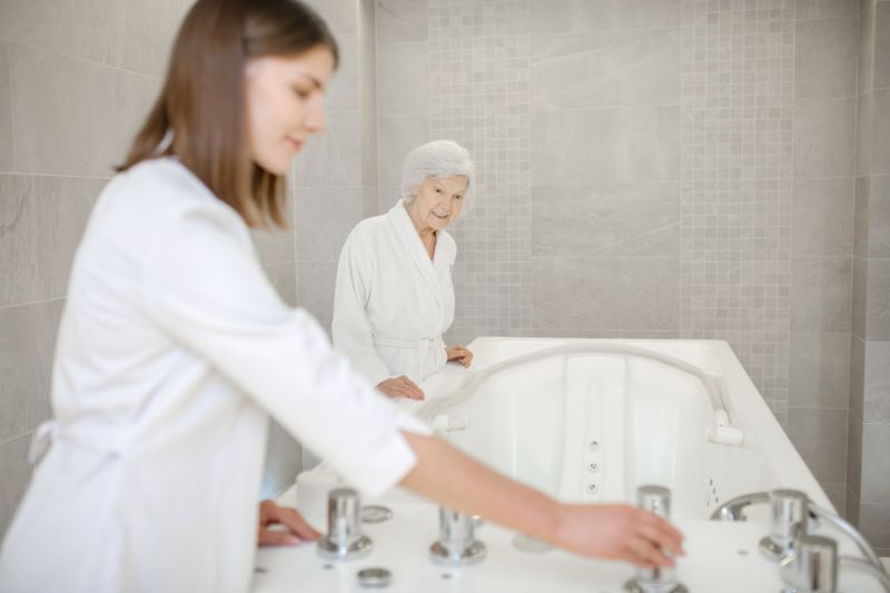 Assessing bathroom readiness
